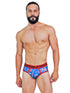 Men's AQ Hybrid Illusion Collection Boxer Briefs Trunk-up – 3-Pack Assorted