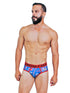 Men's AQ Hybrid Illusion Collection Boxer Briefs Trunk-up – 3-Pack Assorted