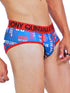 Men's AQ Hybrid Illusion Collection Boxer Briefs Trunk-up – 3-Pack Assorted