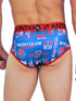 Men's AQ Hybrid Illusion Collection Boxer Briefs Trunk-up – 3-Pack Assorted
