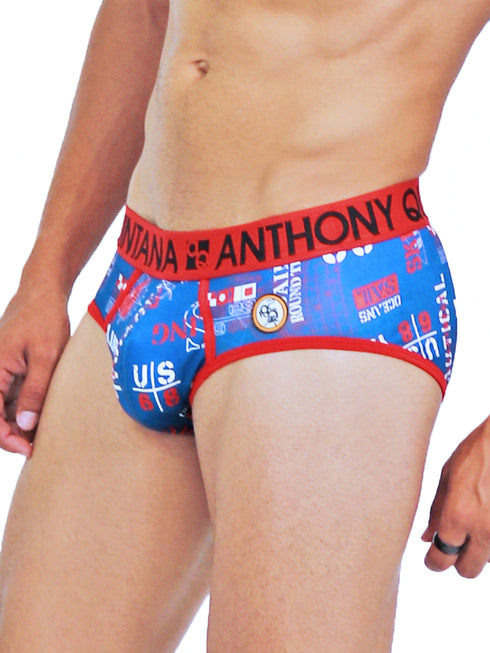 Men's AQ Hybrid Illusion Collection Boxer Briefs Trunk-up – 3-Pack Assorted