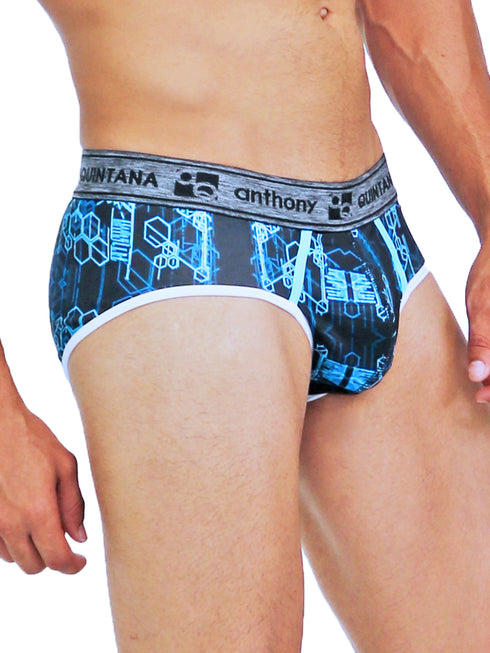 Men's AQ Hybrid Illusion Collection Boxer Briefs Trunk-up – 3-Pack Assorted