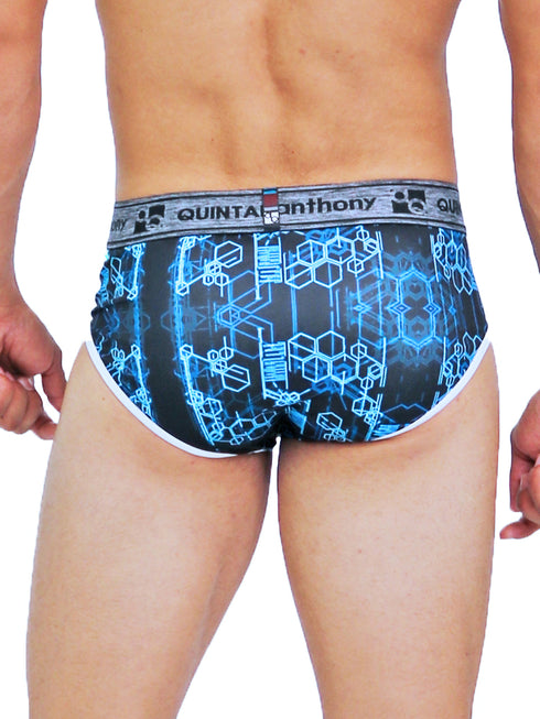 Men's AQ Hybrid Illusion Collection Boxer Briefs Trunk-up – 3-Pack Assorted