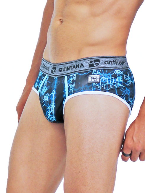 Men's AQ Hybrid Illusion Collection Boxer Briefs Trunk-up – 3-Pack Assorted