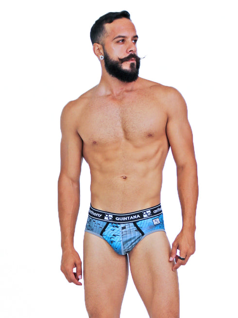 Men's AQ Hybrid Illusion Collection Boxer Briefs Trunk-up – 3-Pack Assorted