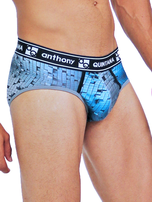 Men's AQ Hybrid Illusion Collection Boxer Briefs Trunk-up – 3-Pack Assorted