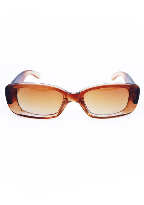 AQ Square Retro Unisex Sunglasses