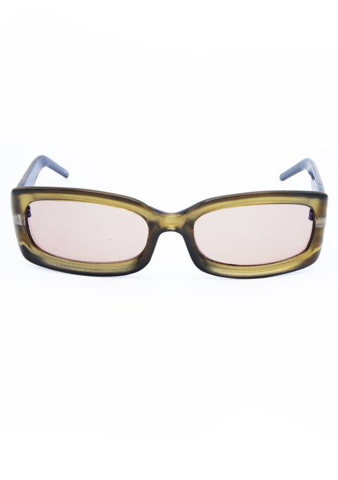AQ Square Retro Unisex Sunglasses