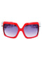 AQ Square Celebrity Retro Unisex Sunglasses