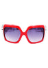 AQ Square Celebrity Retro Unisex Sunglasses