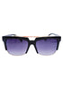 AQ Square Retro Metal / Plastic Unisex Sunglasses
