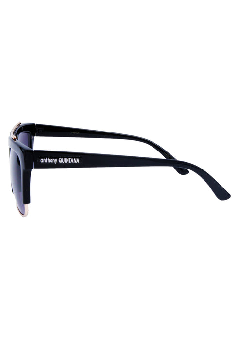 AQ Square Retro Metal / Plastic Unisex Sunglasses