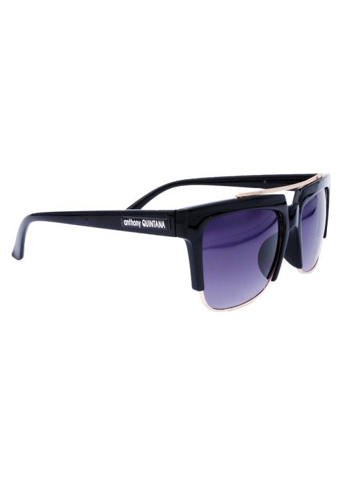AQ Square Retro Metal / Plastic Unisex Sunglasses