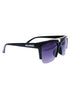 AQ Square Retro Metal / Plastic Unisex Sunglasses