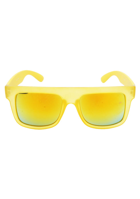 AQ Modern Square Frame Sunglasses