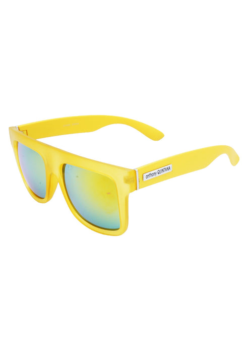 AQ Modern Square Frame Sunglasses