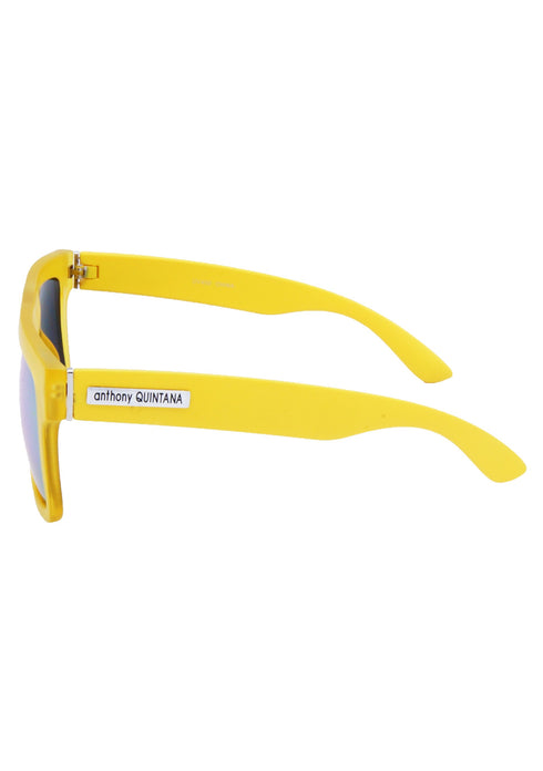 AQ Modern Square Frame Sunglasses