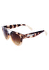 AQ Hipster Double Metal / Plastic Retro Unisex Sunglasses