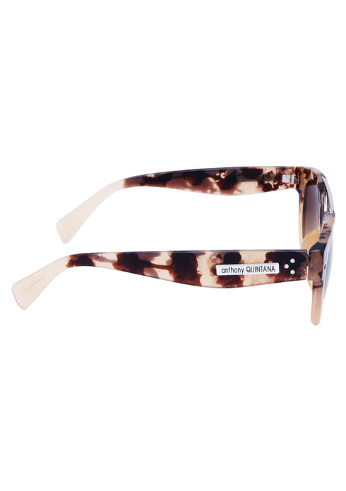 AQ Hipster Double Metal / Plastic Retro Unisex Sunglasses