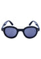AQ Hipster Double Metal / Plastic Retro Unisex Sunglasses