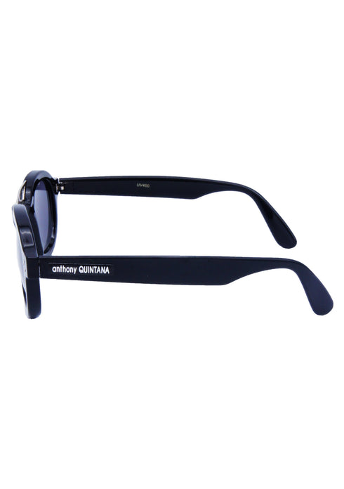 AQ Hipster Double Metal / Plastic Retro Unisex Sunglasses