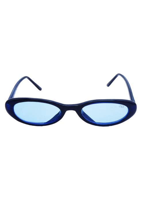 AQ Audrey Classics Retro Sunglasses - Cobalt Blue