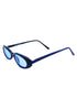 AQ Audrey Classics Retro Sunglasses - Cobalt Blue