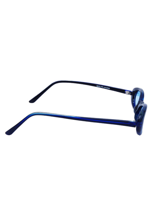 AQ Audrey Classics Retro Sunglasses - Cobalt Blue
