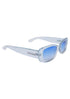AQ Square Retro Unisex Sunglasses