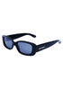 AQ Square Retro Unisex Sunglasses
