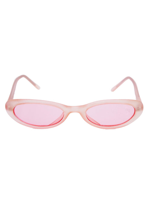 AQ Audrey Classics Retro Sunglasses - Pink
