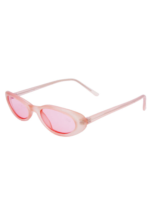 AQ Audrey Classics Retro Sunglasses - Pink