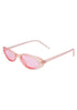 AQ Audrey Classics Retro Sunglasses - Pink