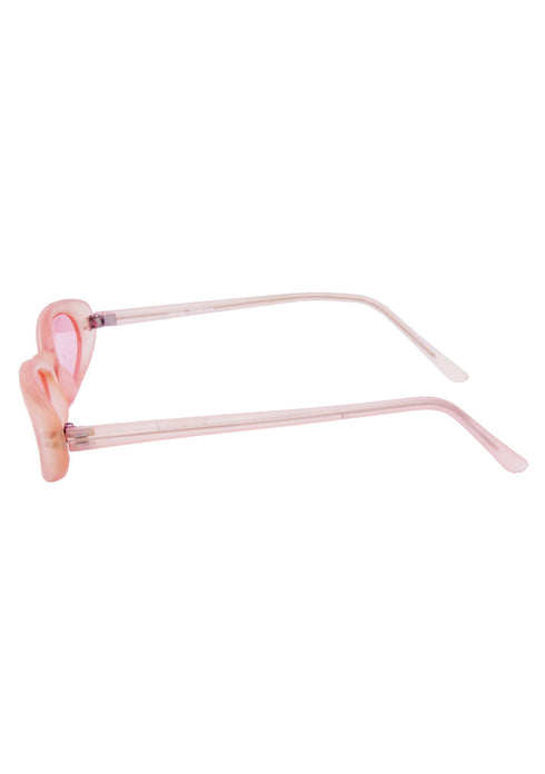 AQ Audrey Classics Retro Sunglasses - Pink