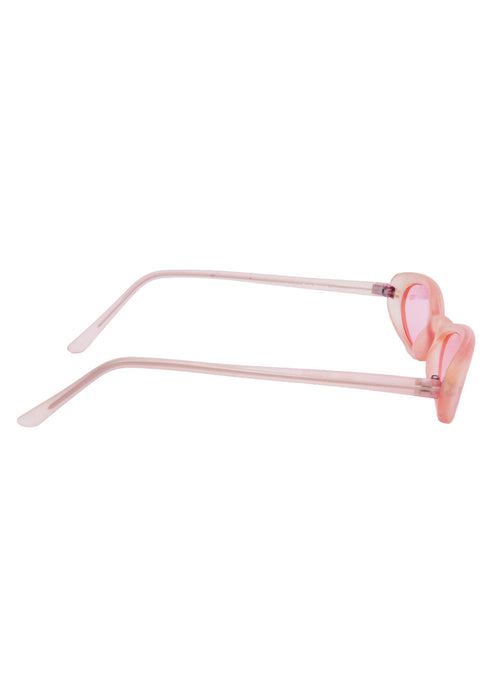 AQ Audrey Classics Retro Sunglasses - Pink