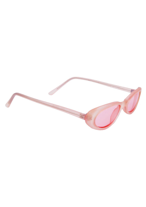 AQ Audrey Classics Retro Sunglasses - Pink