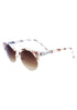 AQ Cat-Eye Unisex Retro Sunglasses - Almond