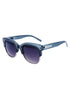 AQ Cat-Eye Metal / Plastic Retro Unisex Sunglasses - Gray & Purple