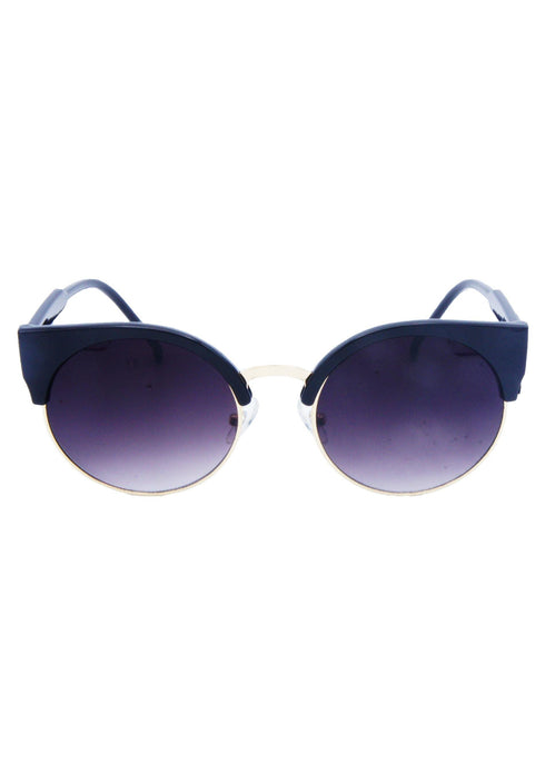 AQ Cat-Eye Retro Unisex Sunglasses - Medium Size