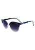 AQ Cat-Eye Retro Unisex Sunglasses - Medium Size