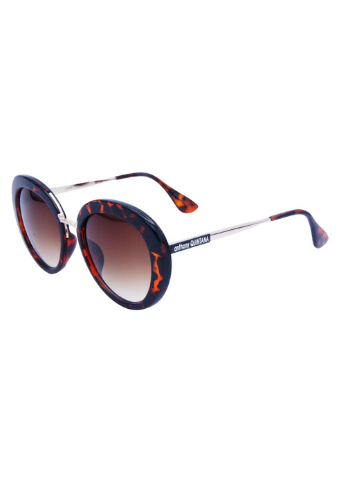 AQ Big Rounded Celebrity Retro Unisex Sunglasses