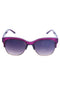 AQ Cat-Eye Unisex Retro Sunglasses - Wine