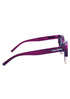 AQ Cat-Eye Unisex Retro Sunglasses - Wine