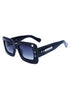 AQ Big Celebrity Square Retro Fashion Sunglasses