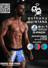 Men's AQ Hybrid Collection 2-in-1 Boxer Long Briefs & Swimwear, Nautical Prints – 3-Pack