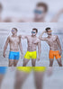 Men's AQ Hybrid Collection - Nautical - Boxer Briefs – 3-Pack