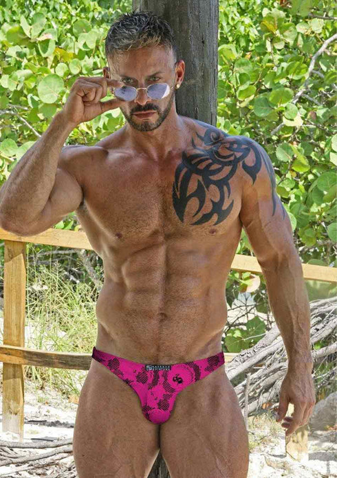 Men's AQ Hybrid Collection RETRO BIKINI 3-Pack