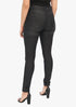 Women's AQ Embroidered Skinny Fit DARK BLUE Stretch Jean "Broadway Avenue"