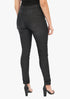 Women's AQ Embroidered Skinny Fit DARK BLUE Stretch Jean "Broadway Avenue"