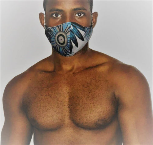 Men's AQ Sexy Swimwear Hot Pants and Mask Combo - (1x Swimwear and 1x Mask pack)